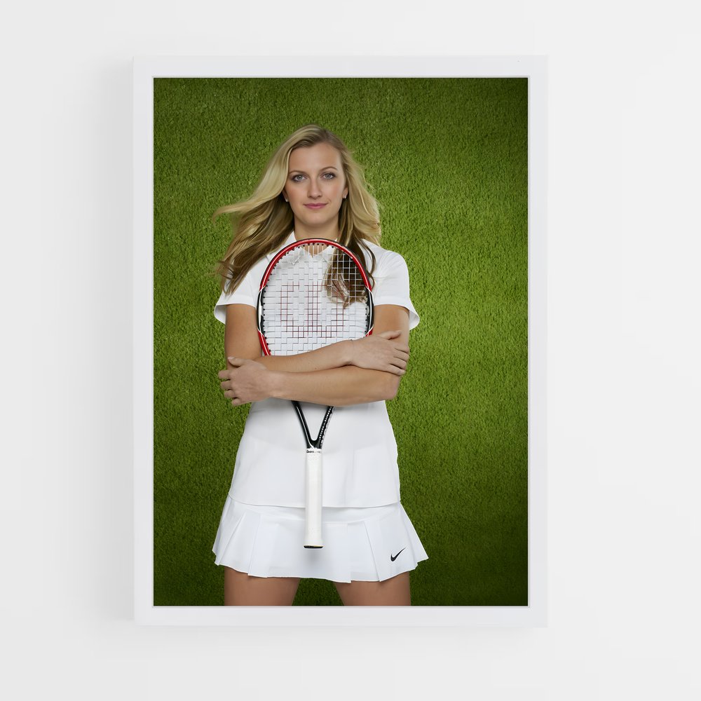 Poster Ace de Petra – affiche Tennis (vue 3)